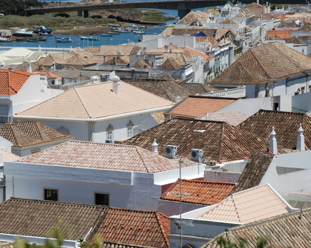 telhados de tavira