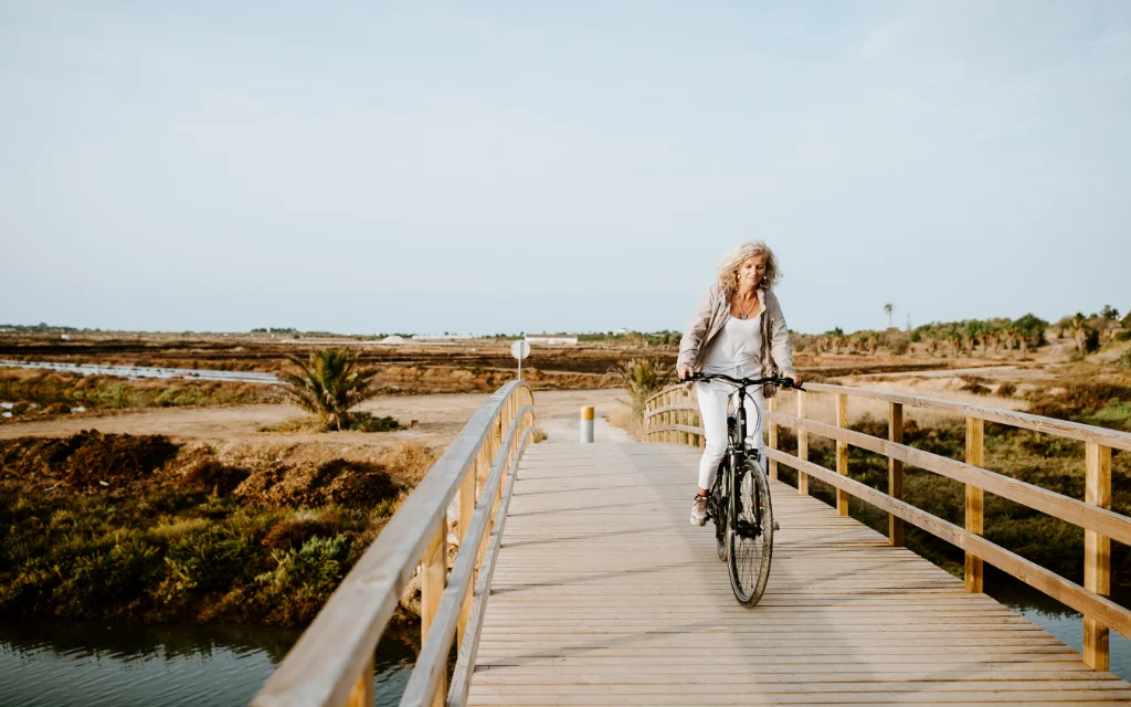 Troço da Ecovia do Litoral