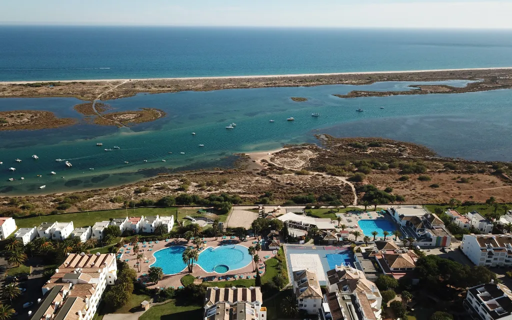 Do hotel à Praia de Cabanas de Tavira