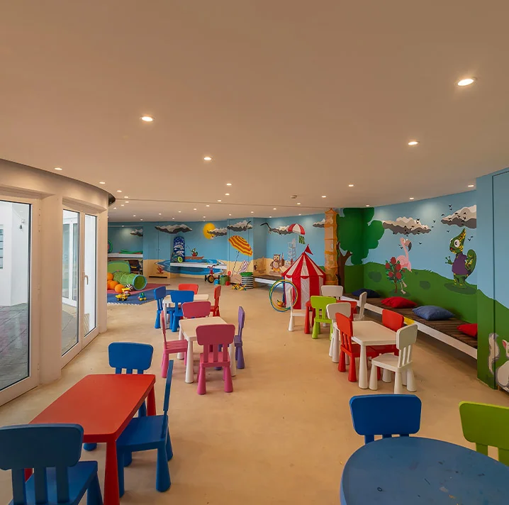 Kids Club do Golden Club Cabanas